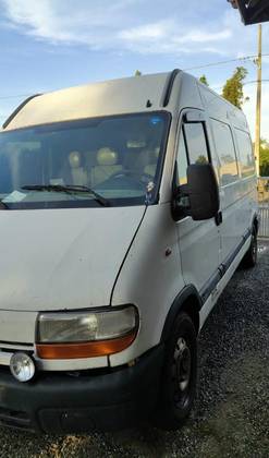 RENAULT MASTER 2.8 DTI FURGÃO L2H2 8V DIESEL 3P MANUAL RENAULT MASTER 2.8 DTI FURGÃO L2H2 8V DIESEL 3P MANUAL